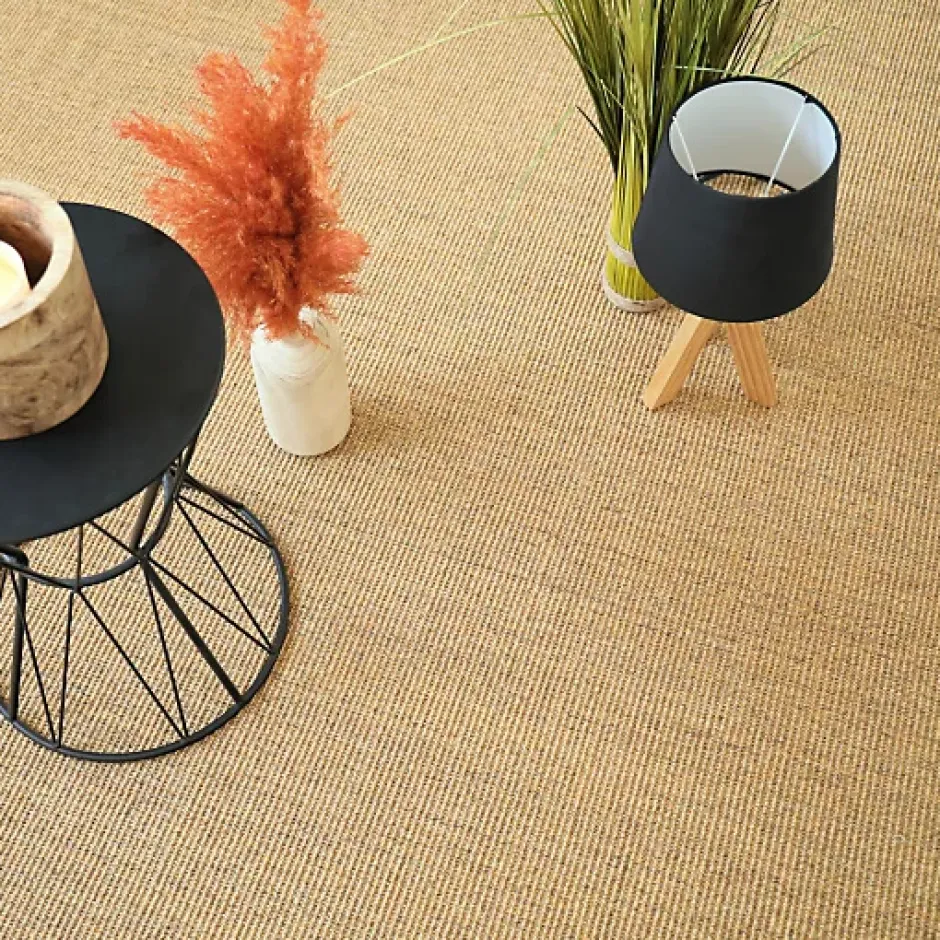 Sisal Yucatan - Chaume - Rouleau de 2m x 5m-Décoweb Outlet