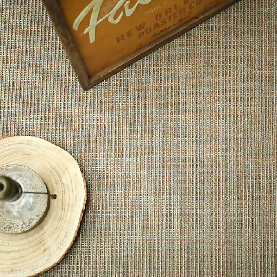 Décoweb Sisal Yucatan - Grège - Rouleau de 2m x 7m