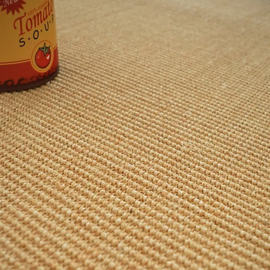 Décoweb Sisal Yucatan - Naturel - Rouleau de 2m x 7m