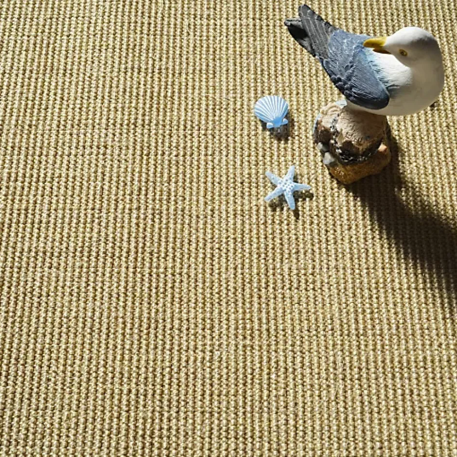 Décoweb Sisal Yucatan - Sable - Rouleau de 2m x 10m