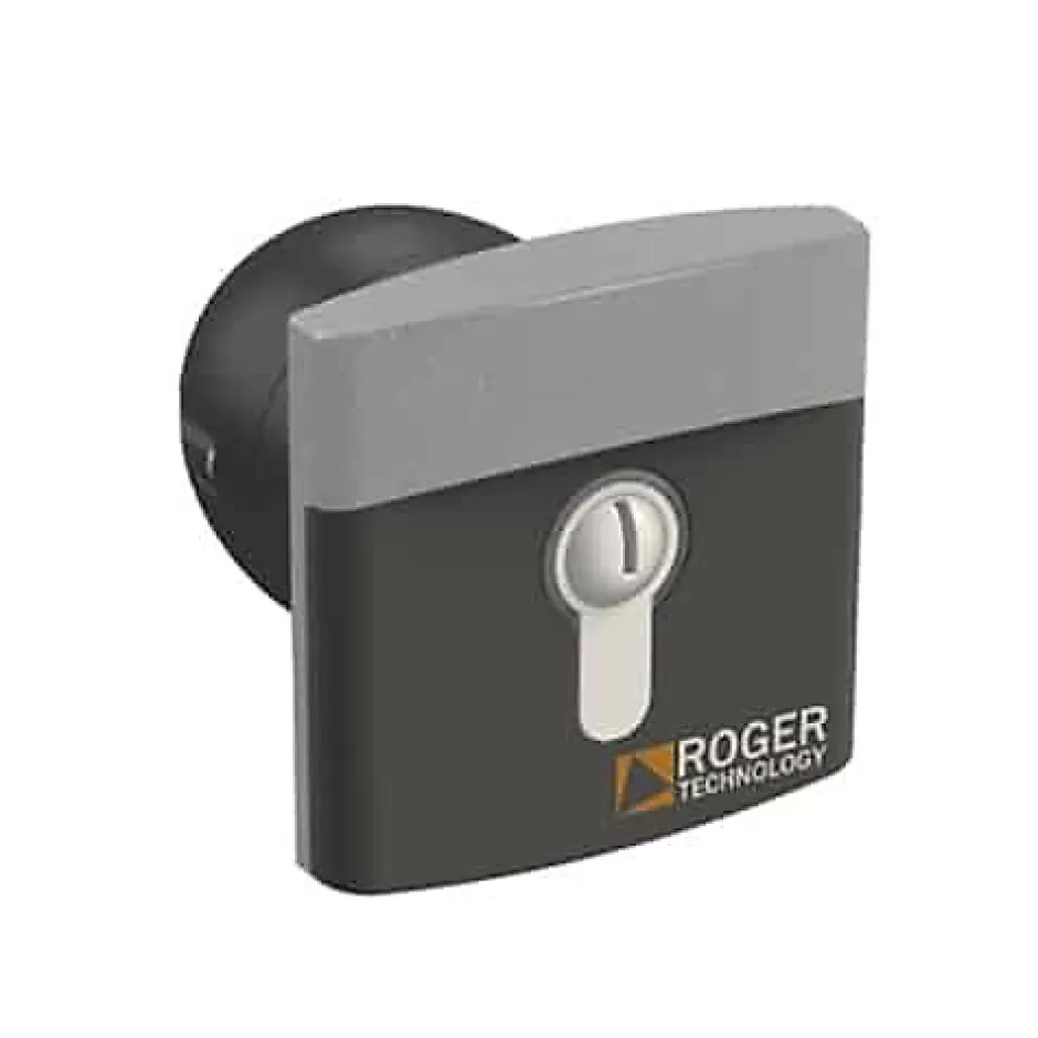 Sélecteur à clé à encastrer R85/60IAE-Roger Hot