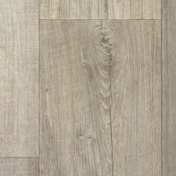 Décoweb Sol Lino - Imitation parquet bois blanc vieilli - Rouleau de 4m x 5m