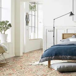 Sol Lino Carreaux de ciment - Brique - Rouleau de 4m x 5m-Tarkett Outlet