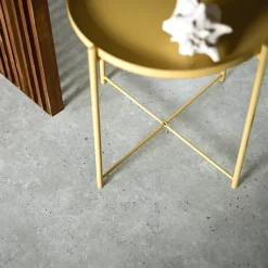 Sol Lino Imitation pierre calcaire grise - Rouleau de 3m x 4m-Décoweb Outlet