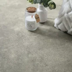 Sol PVC Best - Effet Béton Gris - Rouleau de 2m x 3m-Tarkett