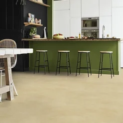 Sol PVC Best - Effet Béton Beige - Rouleau de 1m x 6m-Tarkett Discount