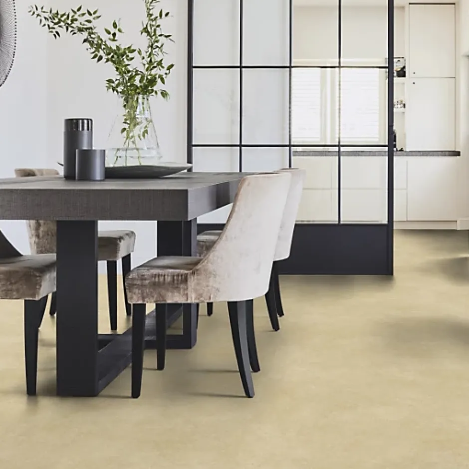 Sol PVC Best - Effet Béton Beige - Rouleau de 4m x 9m-Tarkett Best