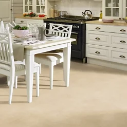 Tarkett Sol PVC Best - Effet Béton Beige - Rouleau de 2m x 2m