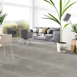 Sol PVC Best - Effet Béton Gris - Rouleau de 2m x 6m-Tarkett New