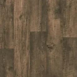 Tarkett Sol PVC effet parquet Chêne Brun Foncé - Rouleau de 2m x 2m