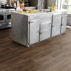 Sol PVC effet parquet Chêne Brun Foncé - Rouleau de 2m x 6m-Tarkett Outlet