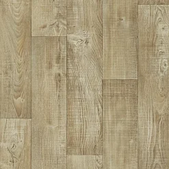 Sol PVC Imitation parquet Mélèze Brun Clair - Rouleau de 4m x 4m-Tarkett Outlet