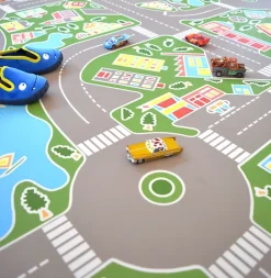 Tarkett Sol PVC pour enfants - Rues de la ville verte - Rouleau de 3m x 3m