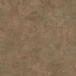 Décoweb Sol PVC Textile - Aspect béton ciré marron - Echantillon 15 x 20 cm