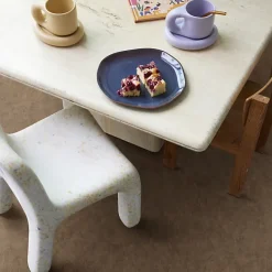 Décoweb Sol PVC Textile - Aspect béton ciré marron - Echantillon 15 x 20 cm