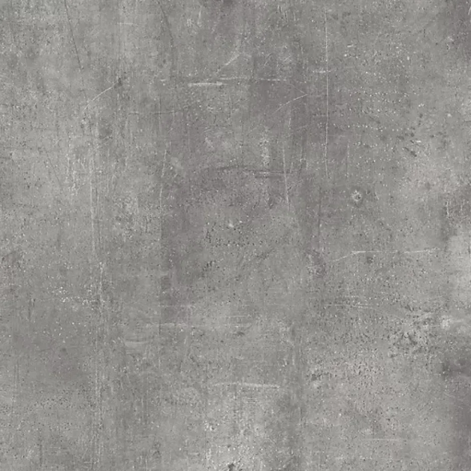 Décoweb Sol PVC Textile - Aspect béton griffé gris - Rouleau de 4m x 4m