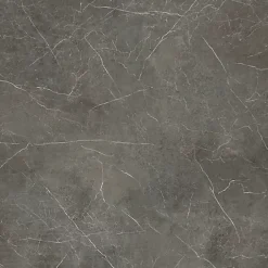 Décoweb Sol PVC Textile - Aspect marbre anthracite - Rouleau de 3m x 7m