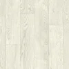 Décoweb Sol PVC Textile - Aspect parquet chêne blanc - Rouleau de 4m x 4m