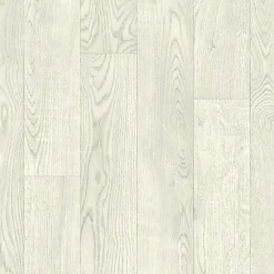 Sol PVC Textile - Aspect parquet chêne blanc - Rouleau de 4m x 5m-Décoweb
