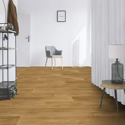 Sol PVC Textile Aspect parquet chêne naturel - Echantillon 15 x 20 cm-Décoweb Best