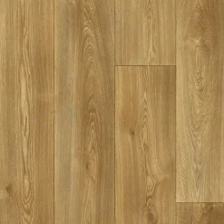 Sol PVC Textile Aspect parquet chêne naturel - Rouleau de 3m x 5m-Décoweb Discount