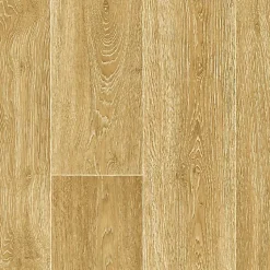 Décoweb Sol PVC Textile Imitation parquet Chêne Maritime - Rouleau de 4m x 4m