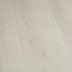 Sol stratifié à clipser Barkly Blanc 8 mm - L.129 x l.19.4 cm-GoodHome