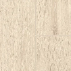 Sol stratifié à clipser Barkly Blanc 8 mm - L.129 x l.19.4 cm-GoodHome