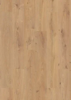 Kronostep Sol stratifié à clipser Bergama AC5 Passage intensif - Coloris blond - L.128,8 cm x l.19,5 cm, ép. 7 mm