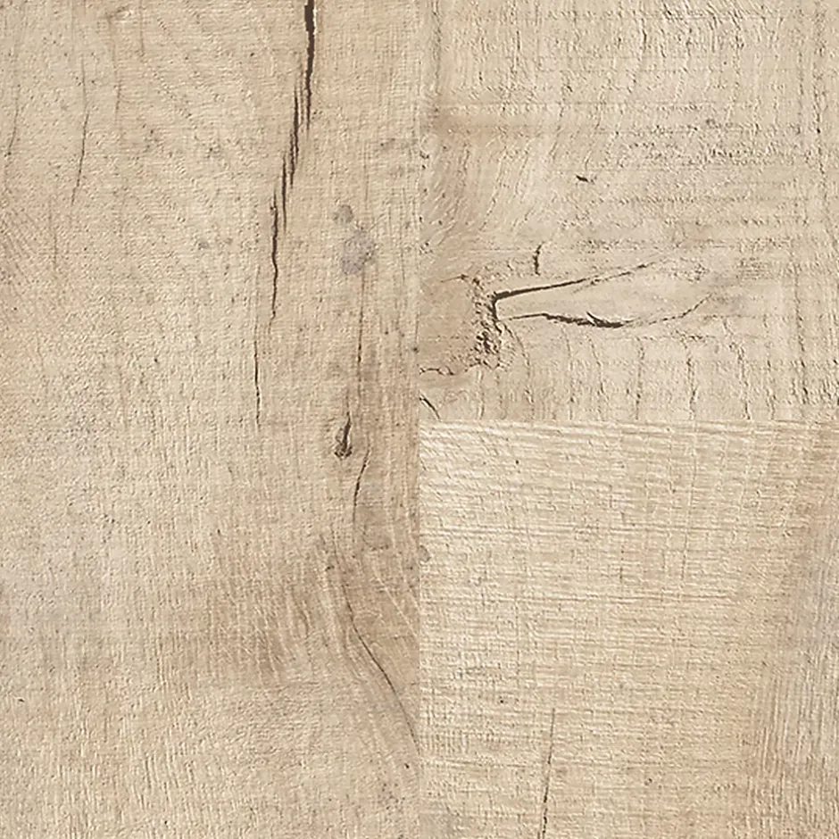 Sol stratifié à clipser Brisbane coloris naturel 8 mm - l.129 x l.19.4 cm-GoodHome