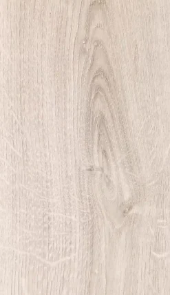 Sol stratifié à clipser Ginger blanc 8 mm L.128.6 x l.19.2 cm- New