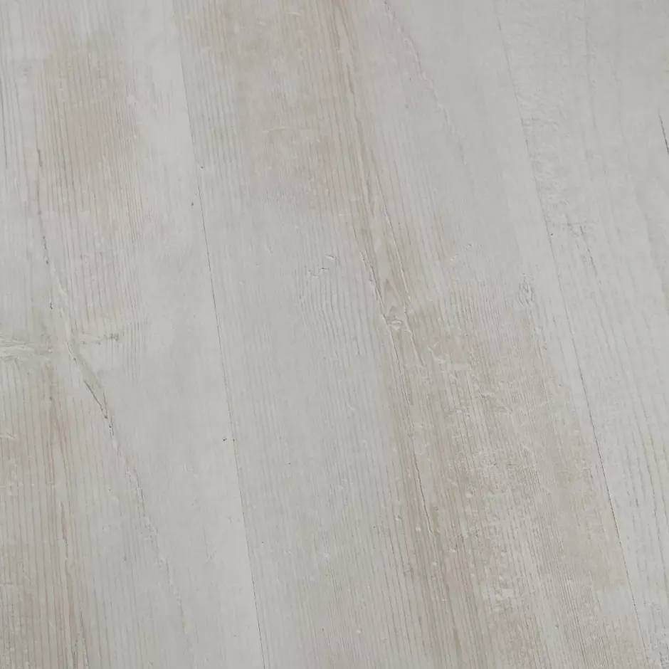 GoodHome Sol stratifié à clipser Macquarie blanc 7 mm L.138 x l.19.3 cm