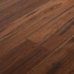 GoodHome Sol stratifié à clipser Otley chêne rustique 10 mm L.138 x l.15.9 cm