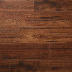 GoodHome Sol stratifié à clipser Otley chêne rustique 10 mm L.138 x l.15.9 cm