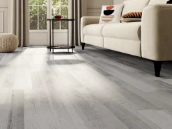 Sol stratifié à clipser Rockhampton Gris 7 mm - L.138 x l.19.3 cm-Colours Hot