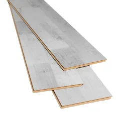 Sol stratifié à clipser Rockhampton Gris 7 mm - L.138 x l.19.3 cm-Colours Hot