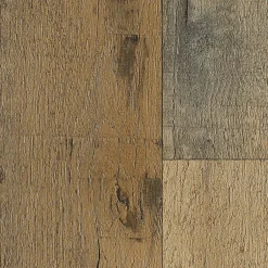 GoodHome Sol stratifié à clisper Barnwood effet chêne structurée L.138.3x19,3 cm Ep.8mm