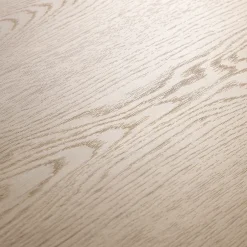 GoodHome Sol stratifié Amande chêne naturel blanc avec sous-couche intégrée AC5