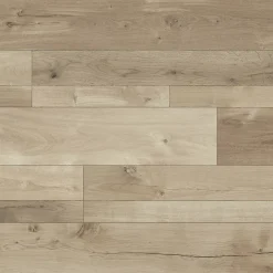 GoodHome Sol stratifié Bexhill , passage élevé AC4, effet chêne, L.138,3 cm x l.19,3 cm x ép.8 mm