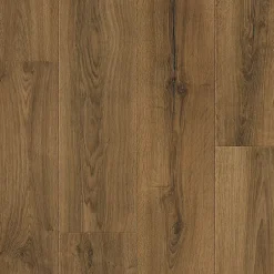 GoodHome Sol stratifié clipsable Cleobury chêne blond 10 mm compatible pièces humides