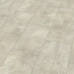 Sol stratifié clipsable Elstree aspect pierre naturelle 8 mm compatible pièces humides-GoodHome Discount