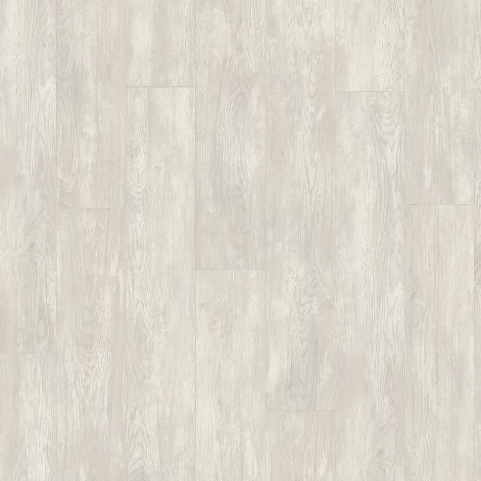 GoodHome Sol stratifié clipsable Helmsley chêne gris 12 mm