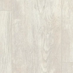 GoodHome Sol stratifié clipsable Helmsley chêne gris 12 mm