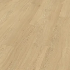 GoodHome Sol stratifié clipsable Helmsley chêne coloris naturel 12 mm