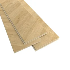 Sol stratifié clipsable Leyton chêne naturel 10 mm-GoodHome Hot