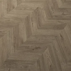 GoodHome Sol stratifié clipsable Leyton chêne gris 10 mm