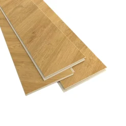 Sol stratifié clipsable Leyton chêne blond 10 mm-GoodHome Sale