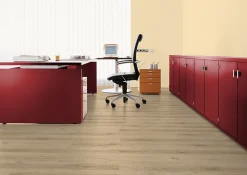 Sol stratifié clipsable Trevi 7 mm chêne naturel 138,3 x 19,3 cm-GoodHome Best