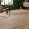 GoodHome Sol stratifié Colloway , passage élevé AC4, effet chêne, L.138,3 cm x l.19,3 cm x ép.8 mm