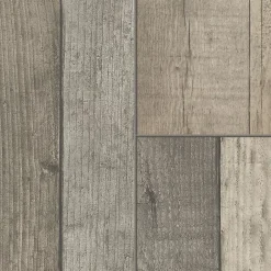 Colours Sol stratifié Dunwich décor chêne gris L. 128,6 x l. 28,2 cm x Ep. 8 mm GoodHome